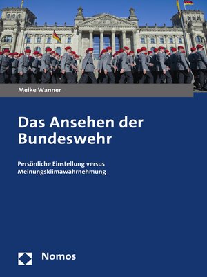 cover image of Das Ansehen der Bundeswehr